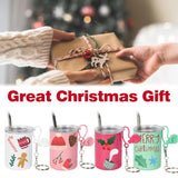 Mini Tumbler Shot Glass with Straw 3 oz Sublimation Shot Glass Tumblers Set Cups Mini Shot Tumbler with Lid and Straw for Hot and Cold Beverages for Wedding Birthday Bachelorette Party Favors (6pack) Tamarac