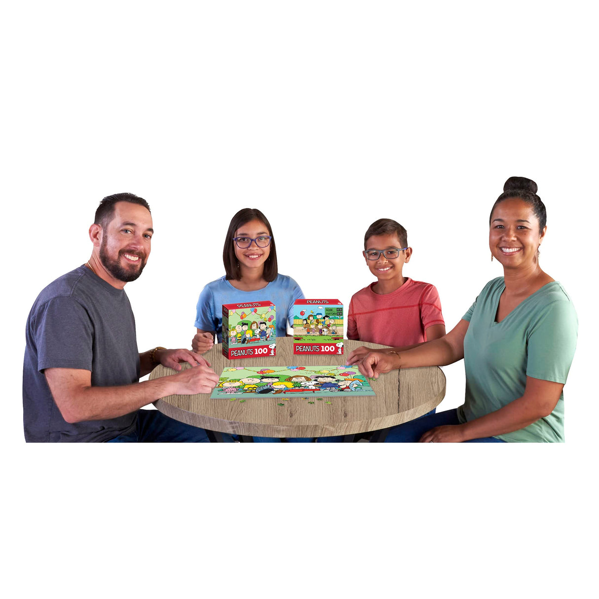 RoseArt - Peanuts - Birthday - 100 Piece Jigsaw Puzzle for Kids and Adults RoseArt