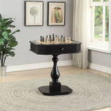 ACME Bishop Game Table in Black Acme