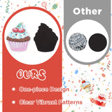 Xuhal 16 Pcs Diamond Painting Magnets DIY Diamond Painting Kits for Gem Art Magnet Fridge Stickers for Beginners Adults DIY Crafts Party(Cupcake) Xuhal
