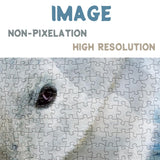 Animal Bear Jigsaw Puzzle for Adult 1000 Piece, Challenging Impossible Difficult Hard Puzzles for Adult, Nature Wildlife Hunting Puzzle 1000 Pieces BBOLDIN