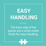 Little Park Ranger 500 Piece Family Puzzle from Mudpuppy - Beautifully Illustrated Portraits of U.S. National Parks, 20" x 20", Provides Hours of Puzzling Fun, Ages 8+, Puzzle Image Insert Included Mudpuppy