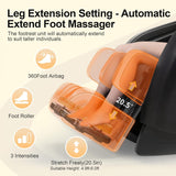 2026 Massage Chair, Zero Gravity Massage Chair Full Body Recliner w/Heat Therapy, 10 Fix Points, Airbag, Auto Mode, Extendable Footrest, LCD, Bluetooth, Gift for Parents & Living Room, Bedroom(Black) GOLD TIME
