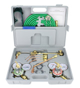 SÜA Oxygen and Acetylene Gas Cutting, Welding and Heating Set - Medium Duty Torch - Plastic Box - Model: Wyvern V SÜA