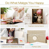 Sanjee Diamond Painting Kits for Adults, Cute Cats Diamond Art Kits for Beginner, 5D DIY Round Full Drill Diamond Dots Paintings Diamond Painting for Home Wall Decoration Gift, 12x16inch Sanjee