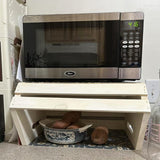 Wilson Wood Unfinished Large Stackable Openfront Pine Crate for Storage and Decoration at Home, Office, Kitchen, Bedroom, and Retail (17.8" x 16" x 9.5") (Set of 3) Wilson