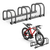 Ultrawall Bike Storage Rack for Garage, 3 Bikes Floor Bike Stand, Bicycle Parking Stand Rack for Indoor/Outdoor, Fit 22-28" Wheel Tire Width 2.1" Ultrawall