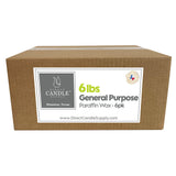 Direct Candle Supply 6lb Paraffin Wax, Parafin Wax, Paraffin Wax Candle Making Kit, Paraffin Wax Blocks, Making, Canning, Waterproofing, Metal Preservation, and a Variety of Other Applications Direct Candle Supply
