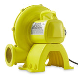 Cloud 9 Inflatable Rocket Bounce House with Blower, Bouncer for Kids with Two Slides and Large Jumping Area Cloud 9