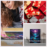 PHANTASYART Diamond Paintings for Adults-Moon Paint by Diamonds,Mountains 5D Diamond Art,DIY Full Drill Diamond Paintings Gem Art Kit and Crafts Perfect for Gifts and Home Wall Decor 12x16inch PHANTASYART