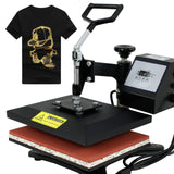 15 x15 Inch Silicone Heat Press Mat Pad, 5/16” Thickest Silicone Heat Mat for Heat Press Machine Flat Heat Transfer Press Replacement Pad (Red) LOEQIAN