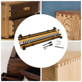 Knwigoe 24" Dovetail Jig Porter Cable Dovetail Jig Woodworking Dovetail Jig Dovetail Gripper Cable Machine Dovetail Alignment Dove Tail Router Jig Knwigoe