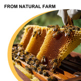 8LB Beeswax Pellets, White Beeswax, 100% Organic Beeswax for Candle Making, Body, Skin Care DIY, Lip Balm and Soap Making Supplies Amastika