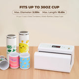 CURECURE Auto Tumbler Heat Press Machine, Fast and Evenly Heat-up, Adjust Temperature and Time, Auto Shut-Off, Mug Heat Press Use for 11-30oz Sublimation Tumblers, Mugs, Water Bottle, Glasses CURECURE
