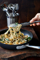 All-Clad Specialty Stainless Steel Kitchen Gadgets Serving Tongs Kitchen Tools, Kitchen Hacks Silver All-Clad