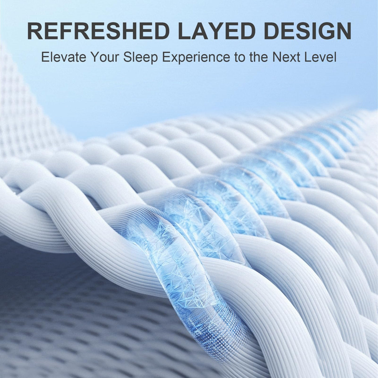 KAYFIA Full Mattress Pad, Quilted &Breathable Mattress Topper Full Size with 3D+7D Snow Down Alternative Fill, Cooling Pillow Top Mattress Cover Protector Stretches up 8-21" Deep Pocket -White Kayfia