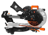 WEN 15-Amp 12-Inch Dual-Bevel Sliding Compound Miter Saw with Laser (MM1213) WEN