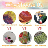 MOMDEDP DIY 5D Diamond Painting Kits for Adults: Jesus Diamond Painting Full Drill Beginners Craft Kits DIY Diamond Dots for Home Wall Decor Gifts 12x12inch Prayer MOMDEDP