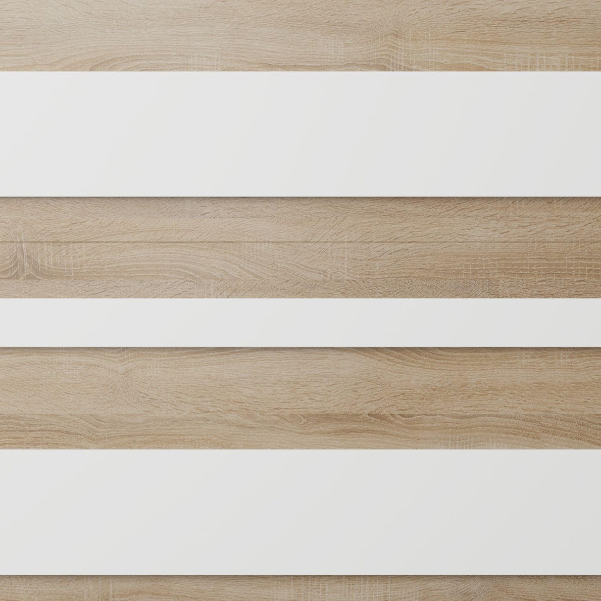 FAMAPY Reception Desk with Drawer & Cabinet, Reception Counter Desk with Keyboard Tray, Front Reception Table Retail Counter for Checkout, for Office Store, Oak and White, 25.2”D x 87.2”W x 47.2”H FAMAPY