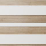 FAMAPY Reception Desk with Drawer & Cabinet, Reception Counter Desk with Keyboard Tray, Front Reception Table Retail Counter for Checkout, for Office Store, Oak and White, 25.2”D x 87.2”W x 47.2”H FAMAPY