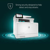 HP Color Laserjet Pro Multifunction M479fdw Wireless Laser Printer (W1A80A) (Renewed) HP