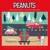 Ceaco - Peanuts Holiday - Peanuts Festive Fun - 100 Piece Jigsaw Puzzle Ceaco