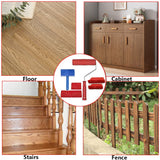 Wood Graining Tool Set, 6pcs 7" Fake Wood Grain Roller Painting Tool with Handle DIY Rubber Graining Tool Paint Look Like Wood for Wall Room Art Paint Decoration WoodArtSupply