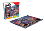 Buffalo Games - Star Wars - The Mandalorian and The Child - 100 Piece Jigsaw Puzzle for Families -Challenging Puzzle Perfect for Game Nights - Finished Size is 15.00 x 11.00 Buffalo Games
