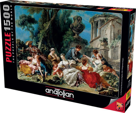 Anatolian Puzzle - The Bird Catchers, 1500 Piece Puzzle, #4576 Anatolian