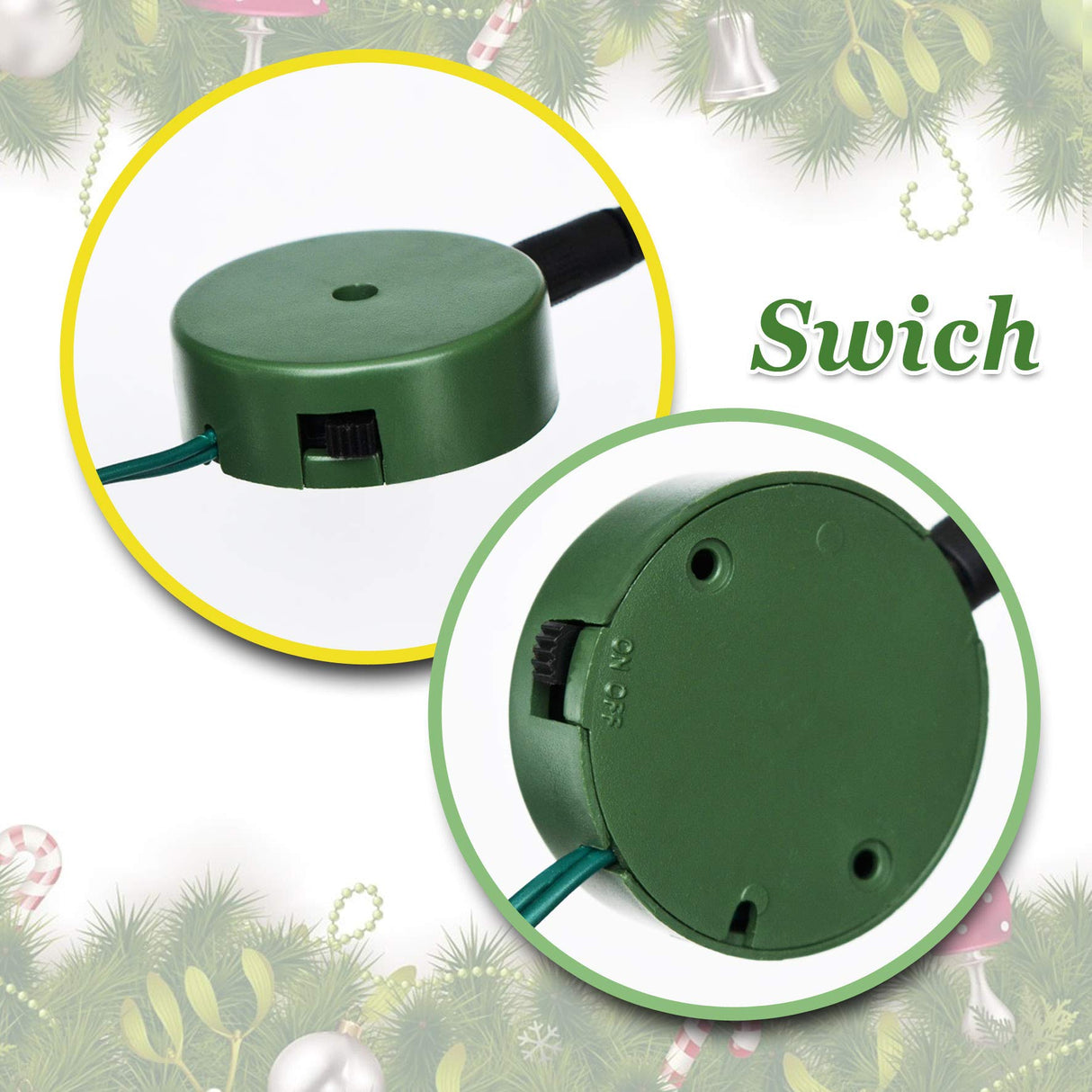 Strong Camel Artificial Christmas Tree Base Stand Rotating Foldable Metal Tree Stand Revolving Tree Holder Base for Christmas Trees Strong Camel