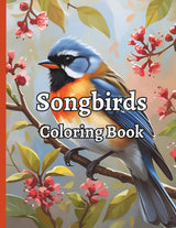 Songbirds Coloring Book Majosta