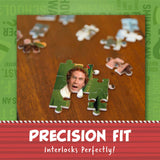 Buddy The Elf 1000 Piece Jigsaw Puzzle - Elf The Movie Christmas Puzzle - 1000 Piece Puzzle for Adults Paladone