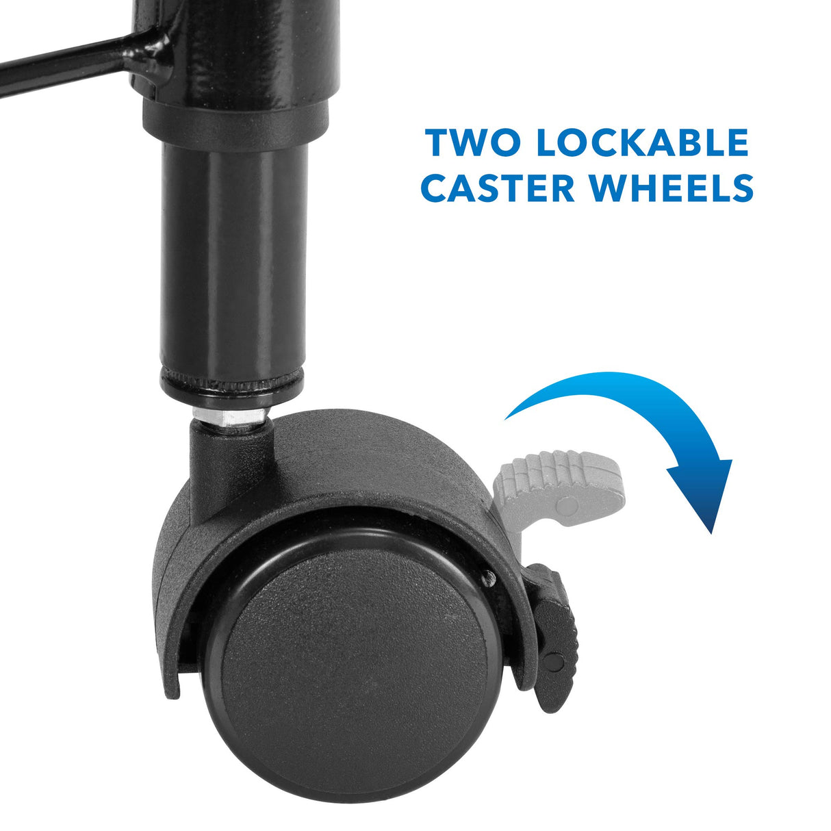 Mount-It! Printer Stand With Wheels | 3-Tier Large Printer Cart With Storage Shelves For 3D & Laser Printer, Scanner, Heat Press | Rolling Metal Utility Table For Home and Office Use, 200 Lbs Capacity Mount-It!