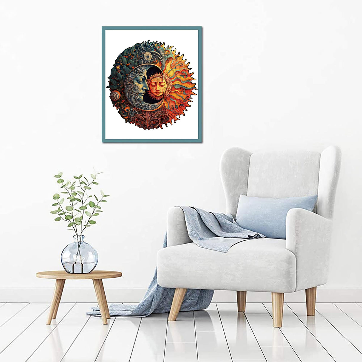 Wooden Puzzles for Adults, 200 Pieces Wood Puzzles, Irregular Animal Shaped Unique Wooden Jigsaw Puzzles, Creative Ghristmas Gift for Teenagers and Adults WHJSG