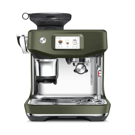 Breville Barista Touch Impress Espresso Machine BES881OLT, Olive Tapenade Breville