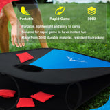 Himal Collapsible Portable Corn Hole Boards with 8 Cornhole Bean Bags (3 x 2-feet) Himal