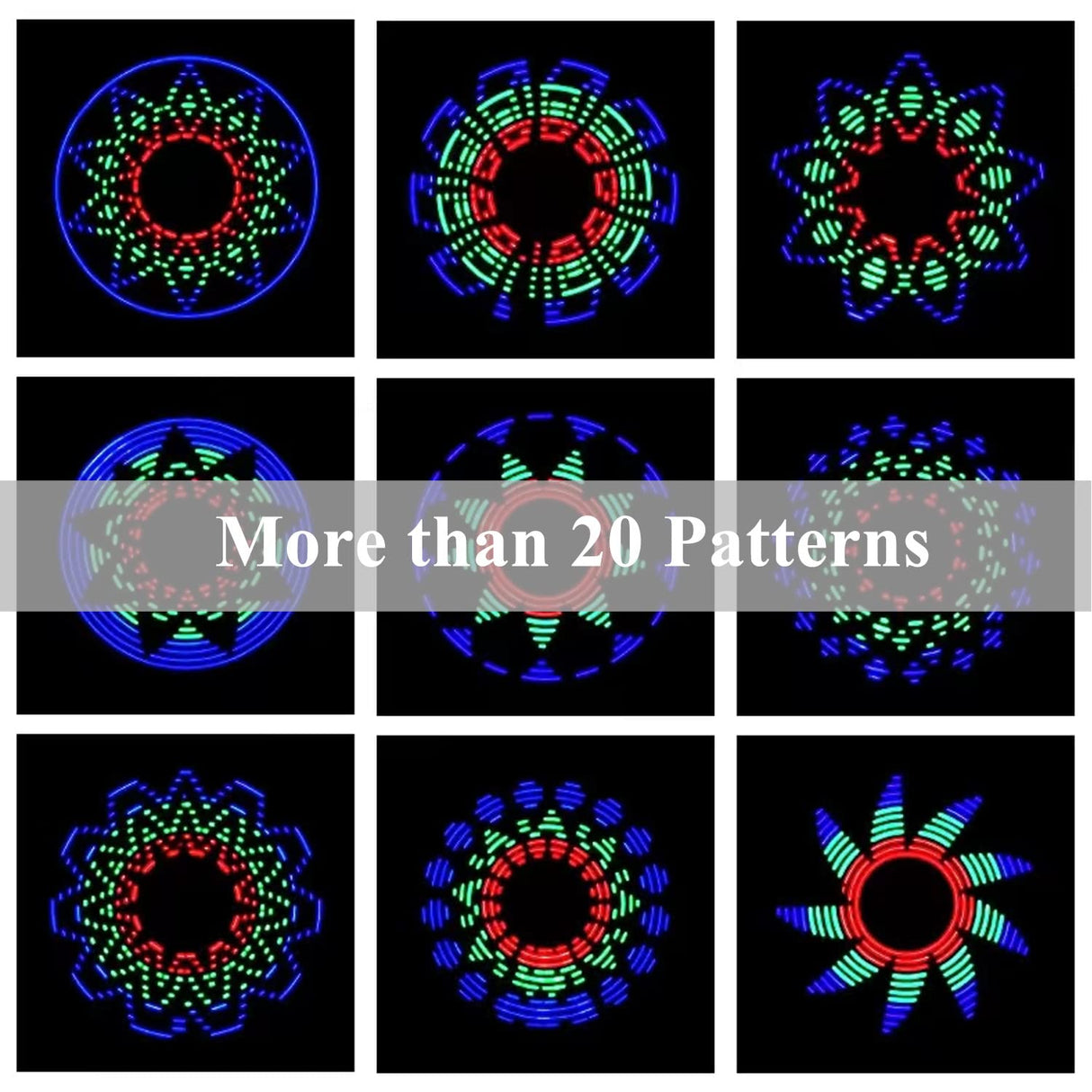 Soldering Practice Kit 3 Leaves LED Rotating Gyroscope DIY Kit Soldering Project Electronics Kit Soldering Practice Kit for Kids Adult ISolderStore ISolderStore