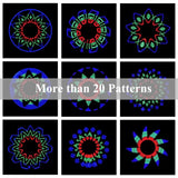 Soldering Practice Kit 3 Leaves LED Rotating Gyroscope DIY Kit Soldering Project Electronics Kit Soldering Practice Kit for Kids Adult ISolderStore ISolderStore