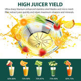 1300W KOIOS Centrifugal Juicer Machines, Juice Extractor with Extra Large 3inch Feed Chute, Full Copper Motor, Titanium-Plated Filter, High Juice Yield, 3 Speeds Mode,Easy to Clean with Brush,BPA-Free KOIOS