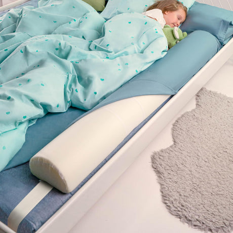 BANBALOO | Bed Bumper for Toddlers 53" | Bed Rails for Queen, King, Twin, Full-Size Bed | Toddler Bed Bumper | Bumpers for Bed | Bed Rail for Toddlers | Bed Barrier for Toddler | Foam Bumper BANBALOO