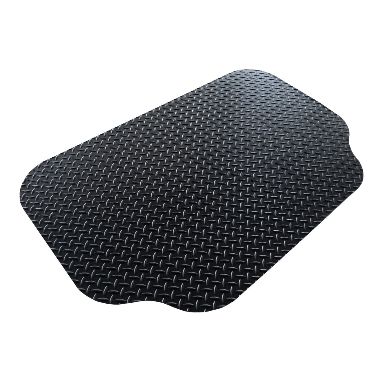 GrillTex 8D-075-30C-4L Deck and Patio Grill Mat, 30" x 48", Black GRILLTEX
