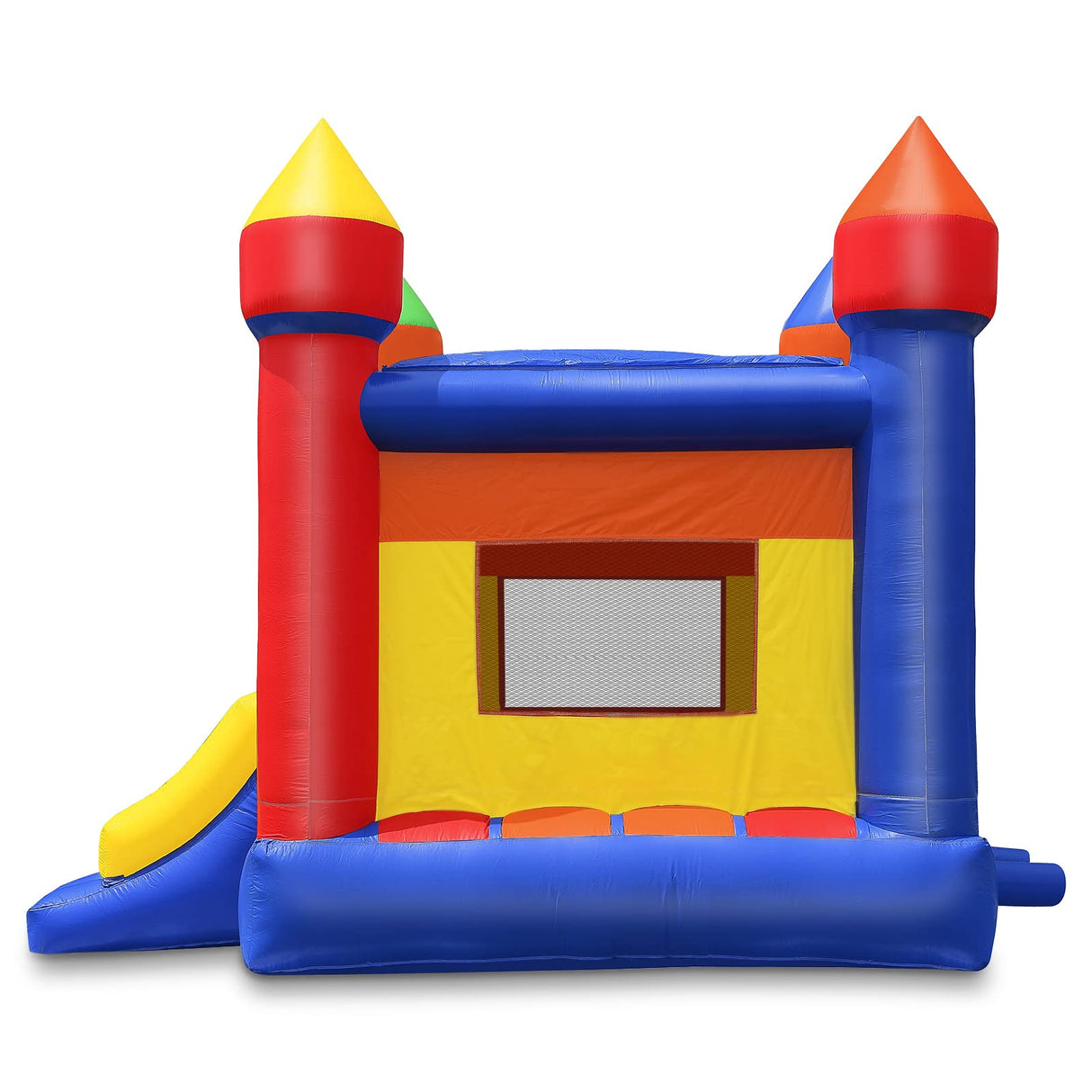 Cloud 9 Commercial Grade 13' x 13' Castle Bounce House - 100% PVC Bouncer - Inflatable Only Cloud 9