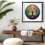 Wooden Puzzles for Adults, 200 Pieces Tree of Life Puzzle Uniquely Irregular Animal Shaped Wooden Jigsaw Puzzles, Creative Gift for Teenagers and Adults WHJSG