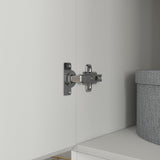 Bobve 78.74'' Armoire Wardrobe Closet with 2 Doors and 2 Drawers, Bedroom Armoire with Hanging Rod, Freestanding Wooden Closet Storage Cabinet, White Bobve