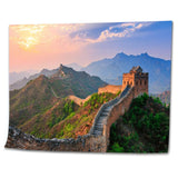 VETEB Paint by Numbers Kit for Adults Beginner Great Wall China DIY Painting on Canvas by Numbers Acrylic Oil Painting for Home Decor Gifts 16"x20" VETEB