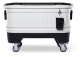 Igloo 125 qt Gray Party Bar Wheeled Cooler Igloo
