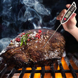 Digital Meat Food Thermometer for Candy Candle Milk BBQCooking Kitchen BBQ, Probe Instant Read Thermometer for Pork Deep Fry Roast Baking Temperature NANGOALA