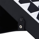 Juvale 18 Slot Sunglass Organizer, Display Case Storage for Women and Men, Eyeglasses (Black, 18.7 x 14.9 x 2.4 In) Juvale