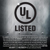 Kodiak Home Gun Safe for Rifles & Pistols | KGX5933G by Rhino Metals with New SafeX Security System | 41 Long Guns & 6 Handguns | 60 Minute Fire Protection | Gloss Gray Finish | 536lbs Kodiak