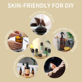 MISIJI Essential Oils Set Top 6 Aromatherapy-Essential Oils for Diffuser for Home,Air Freshening Diffuser Oils Scents for Aromatherapy,Laundry,Candle&Soap Making,Humidifiers 6 X 10ML MISIJI